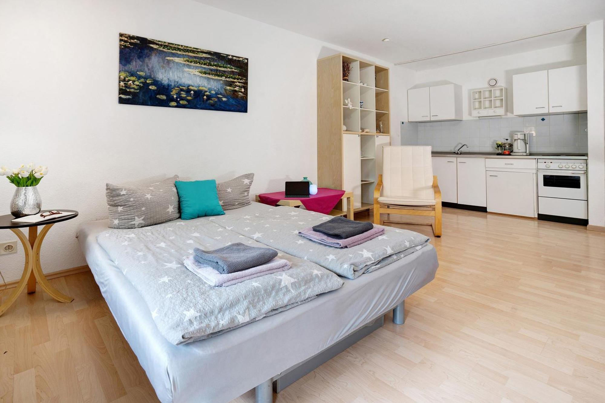 Ferienwohnung Adrion باد هيرنالب المظهر الخارجي الصورة