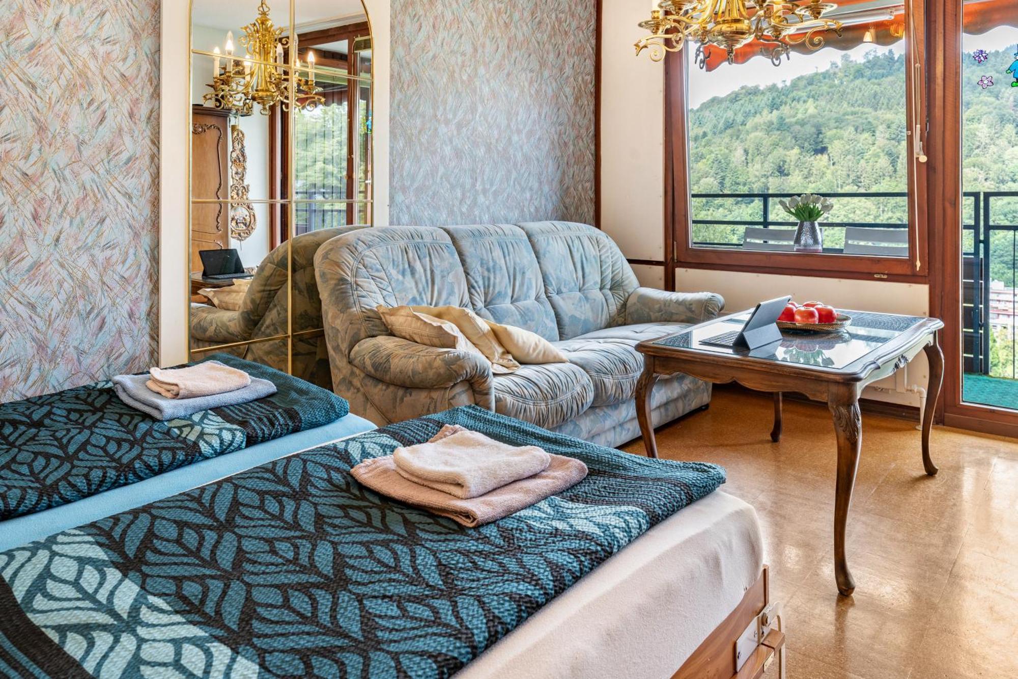 Ferienwohnung Adrion باد هيرنالب المظهر الخارجي الصورة