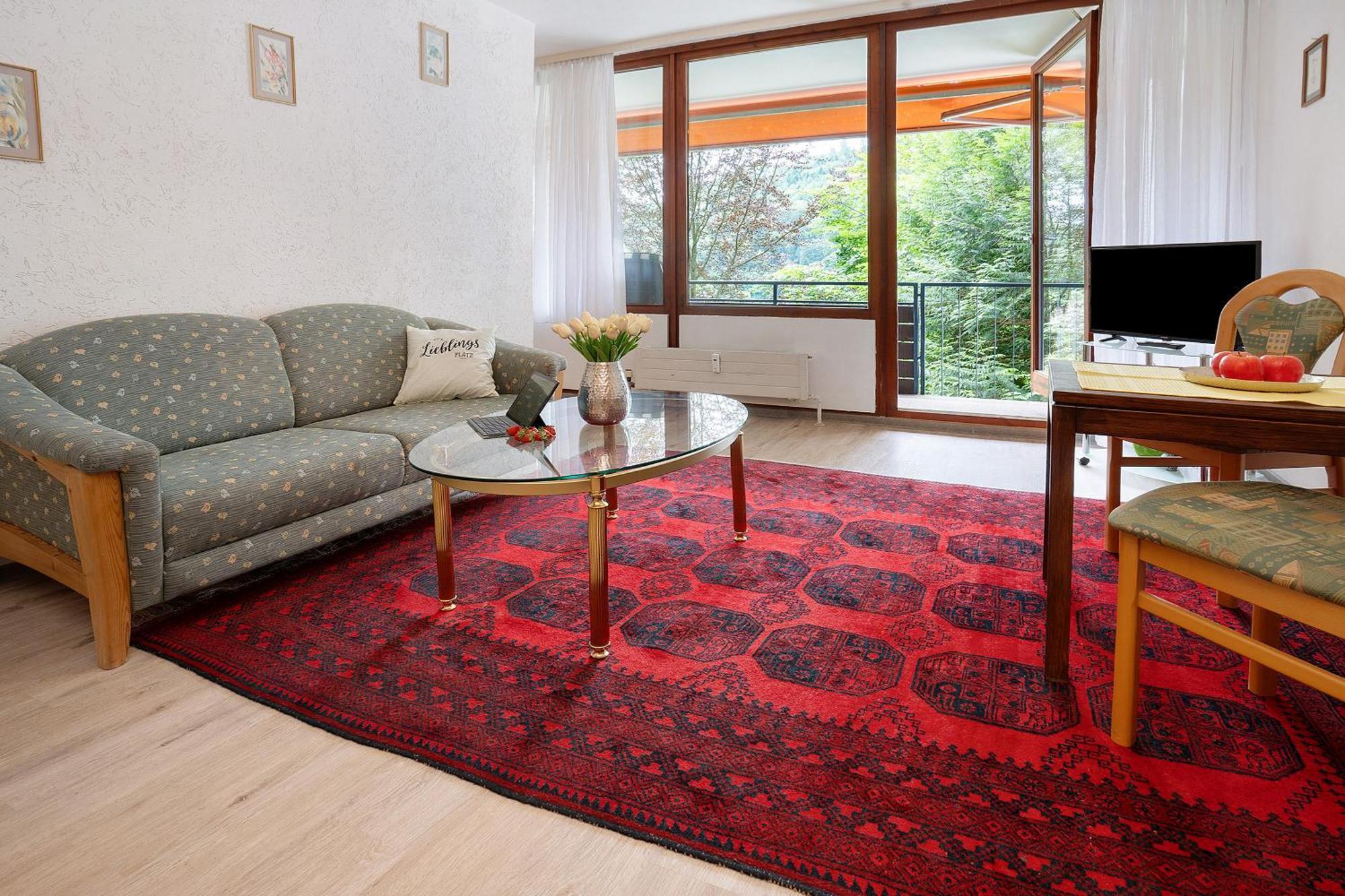 Ferienwohnung Adrion باد هيرنالب المظهر الخارجي الصورة