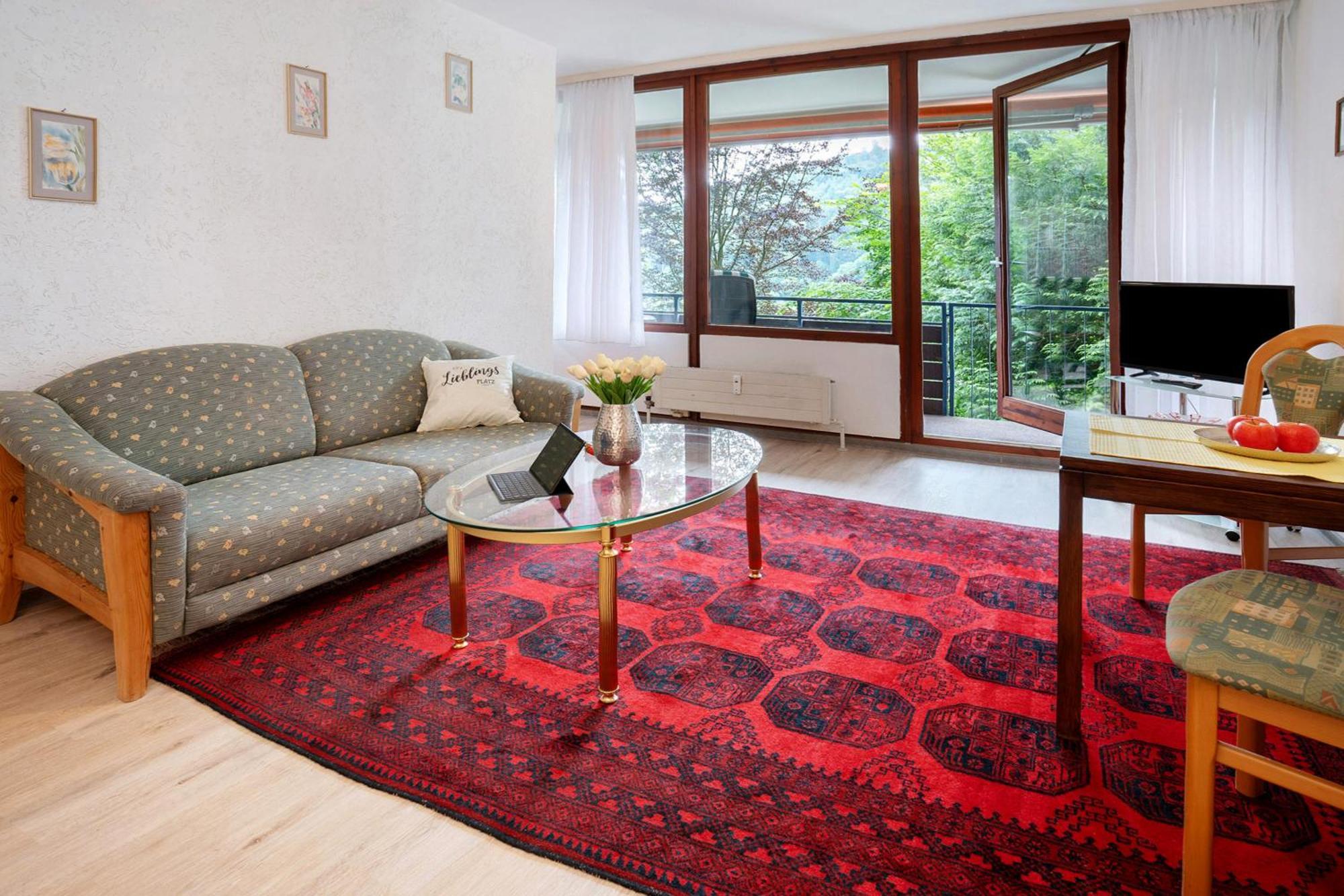Ferienwohnung Adrion باد هيرنالب المظهر الخارجي الصورة
