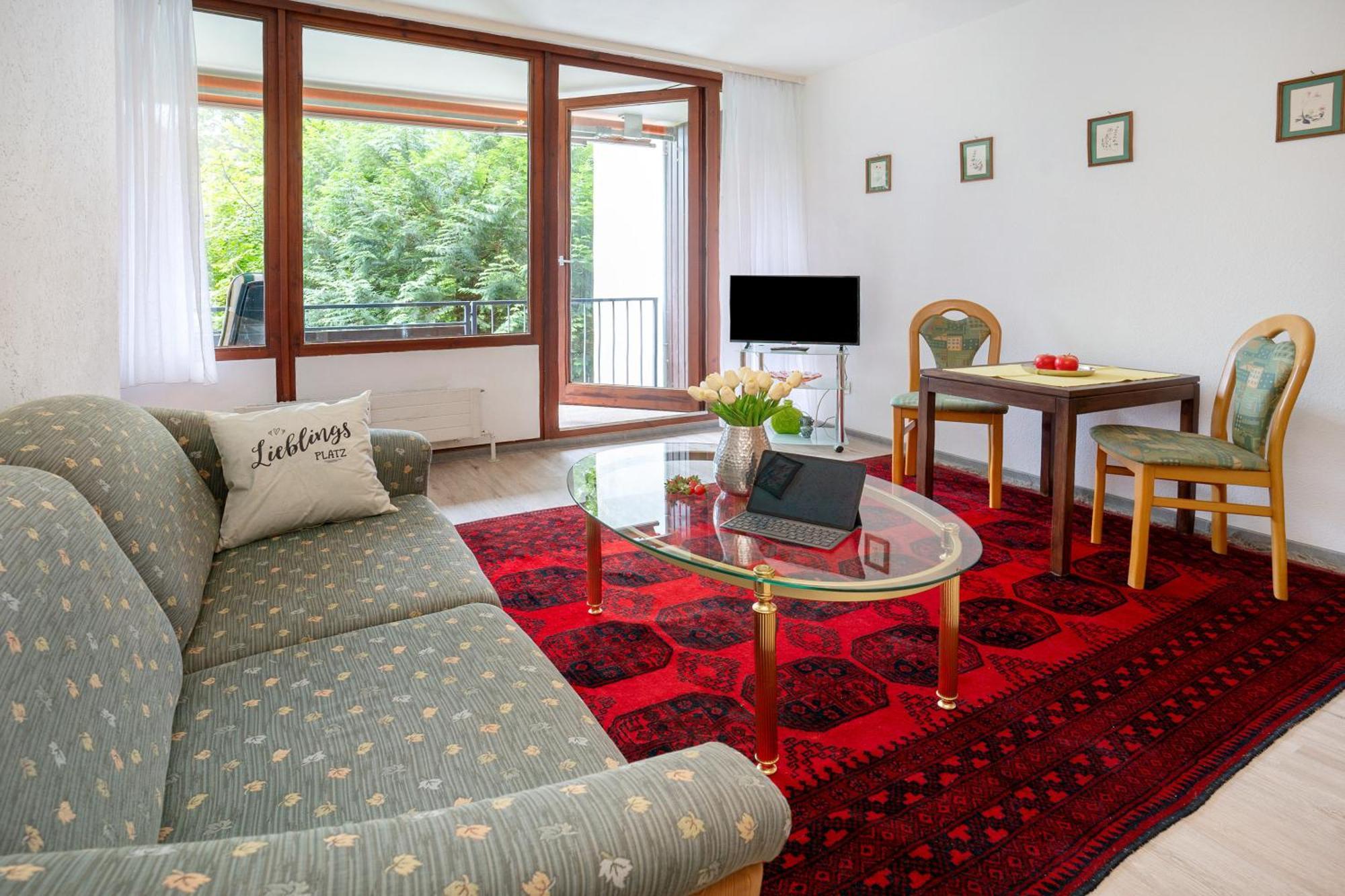 Ferienwohnung Adrion باد هيرنالب المظهر الخارجي الصورة