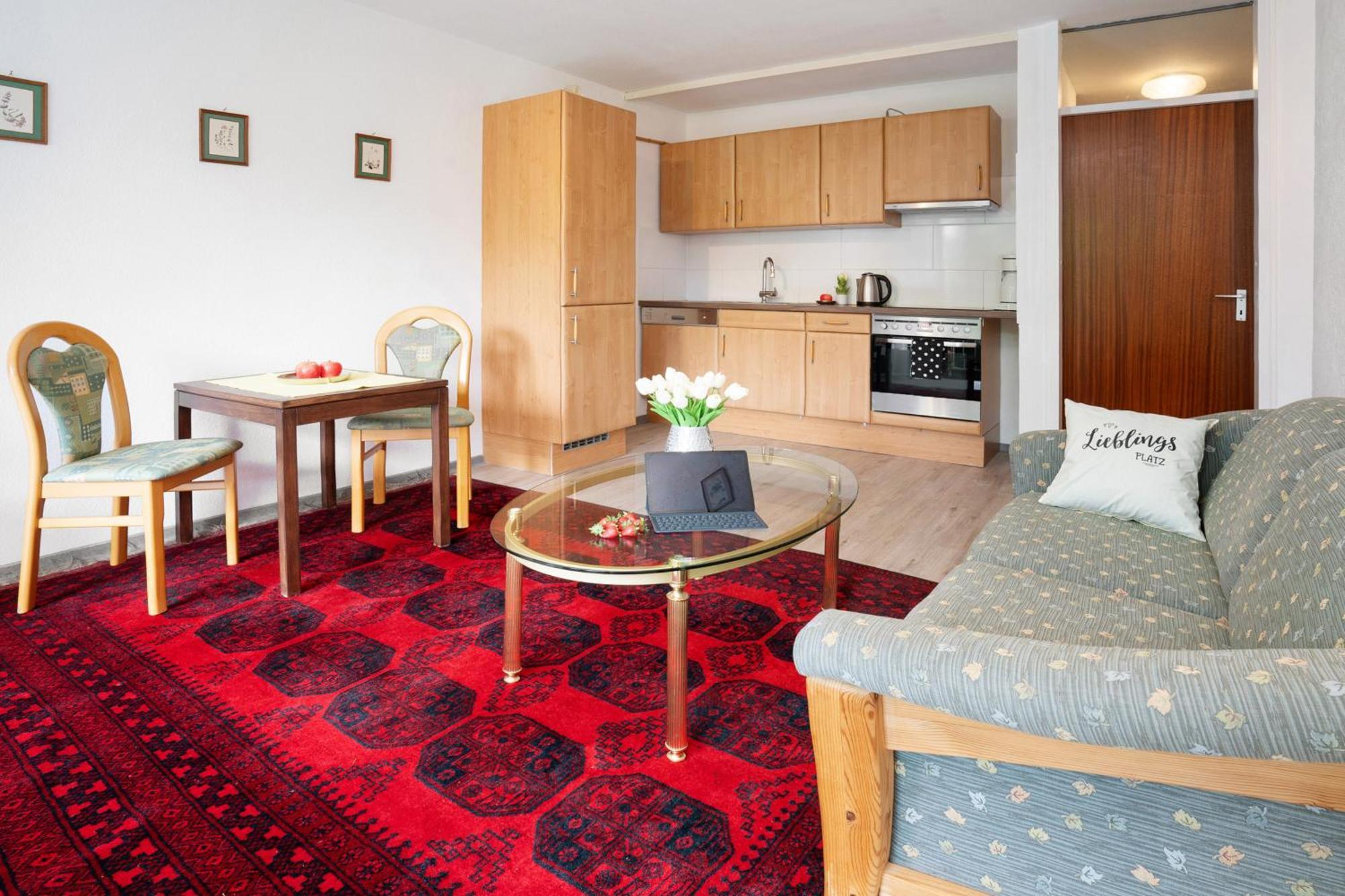 Ferienwohnung Adrion باد هيرنالب المظهر الخارجي الصورة