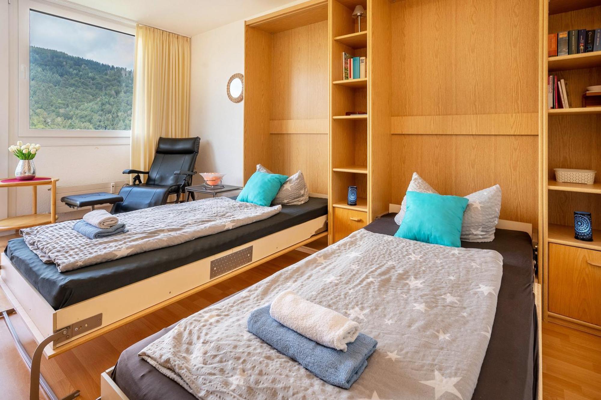 Ferienwohnung Adrion باد هيرنالب المظهر الخارجي الصورة