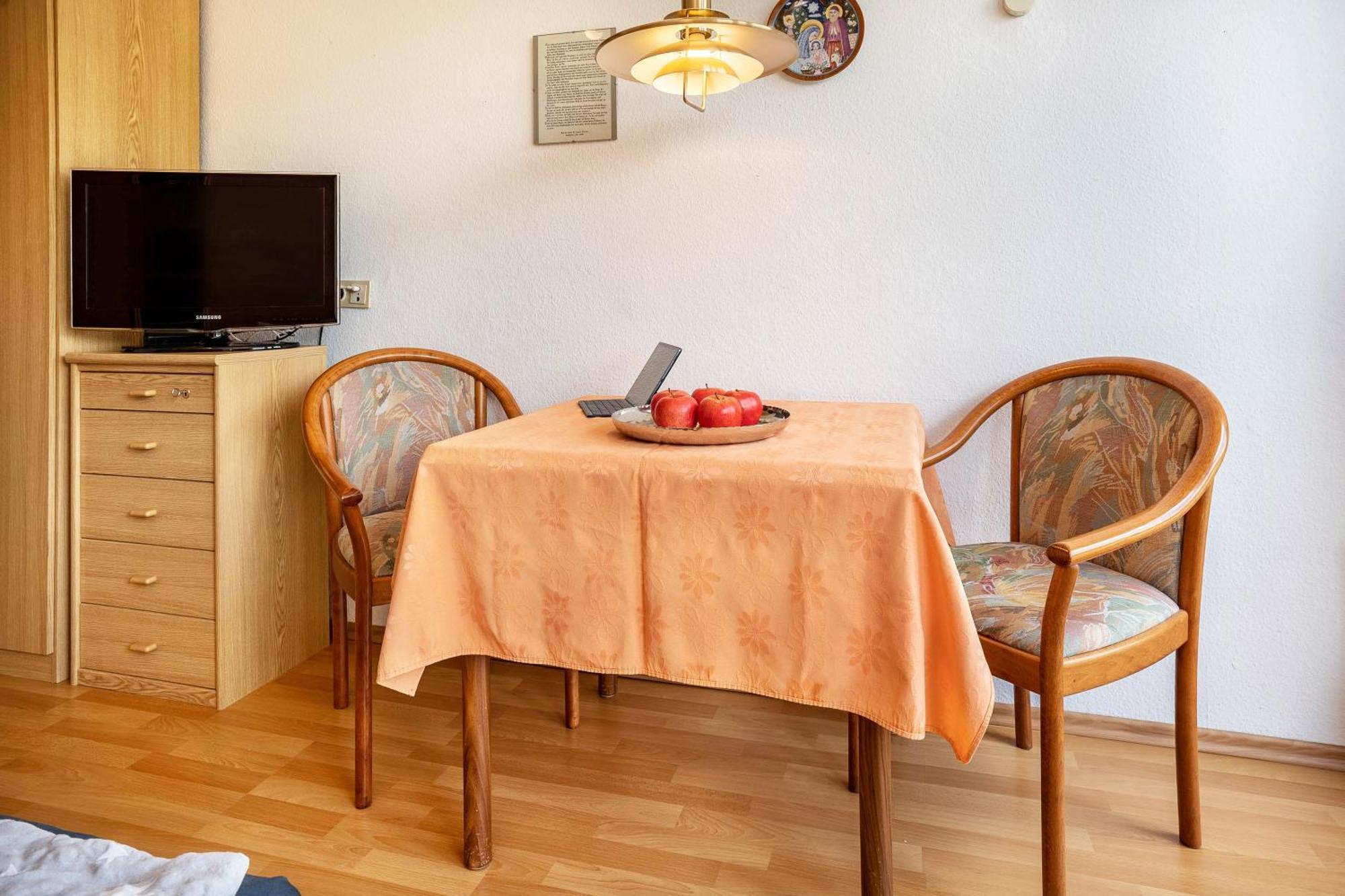 Ferienwohnung Adrion باد هيرنالب المظهر الخارجي الصورة