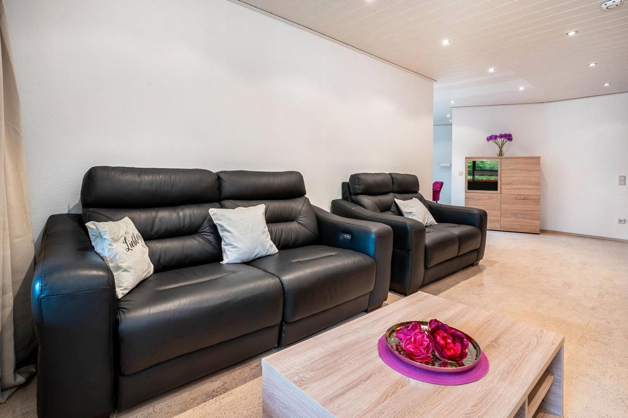 Ferienwohnung Adrion باد هيرنالب المظهر الخارجي الصورة